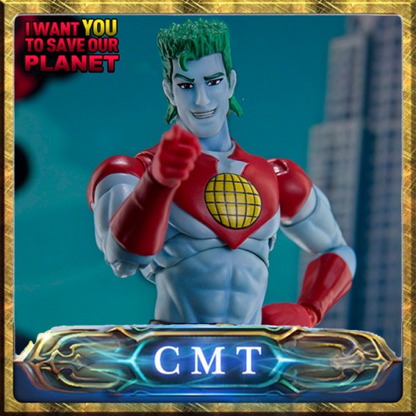 Dasin Model - Captain Planet and the Planeteers SHF Action Figure